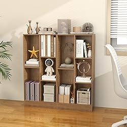 Giantex 5-Cube Bookcase, Freestanding Bookshelf