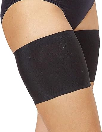 Thigh High Thigh Bands To Prevent Chafing And Inner Thigh Rubbing Set Of 3 Unisex Sport Underwear Elastic With Double Anti Slip Silicone Strips Amazon Co Uk Clothing