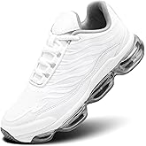 Socviis Mens Air Running Shoes Non Slip Workout Casual Sport Walking Shoes Basketball Sneakers Fashion Tennis Fitness Trainers