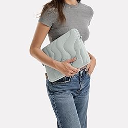 tomtoc 360 Protective Puffy Laptop Sleeve for