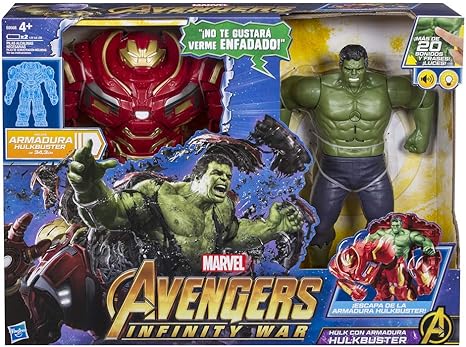 hulkbuster interactivo