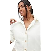 City Chic Women's Plus Size Jacket - Denim Millie