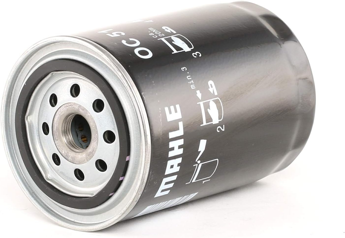 Knecht OC1063 Filtre à Huile Spin-on MAHLE - Qualité OE Pour Moteur Performant