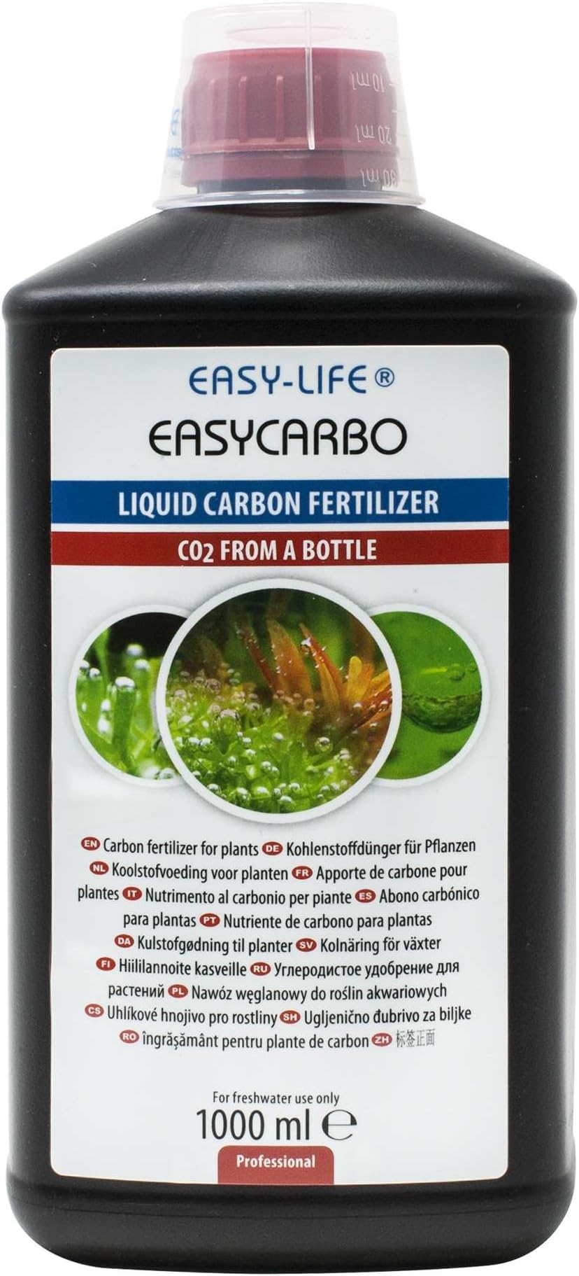 EASY LIFE Easy Carbo Plant Fertiliser 1 Litre</br>