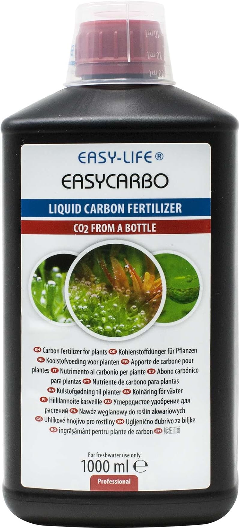 EASY LIFE Easy Carbo Plant Fertiliser 1 Litre</br>