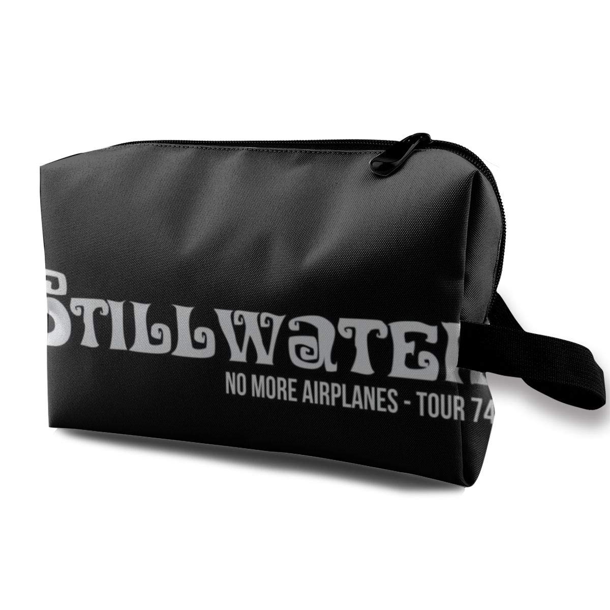 Makeup Bag Cosmetic Pouch Almost Famous Stillwater No More Airplanes Tour 74 Multi-Functional Bag Travel Kit Storage Bag