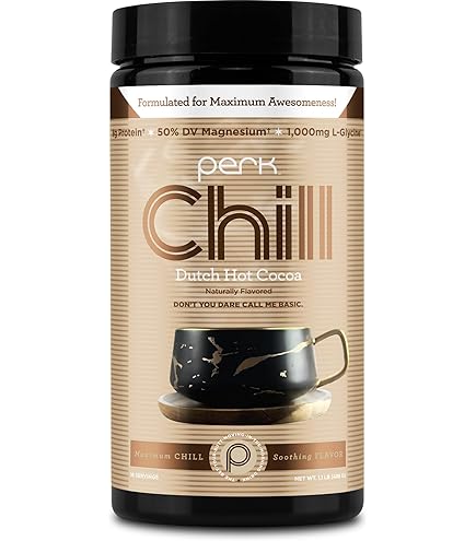 Amazon.com : Perk Energy Drink Mix (Vanilla Caramel Steamer) 10