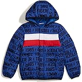 tommy hilfiger big boys david hooded puffer jacket