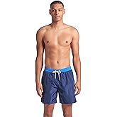 Arena Men's Team Stripe Boxer Inner Brief Swim Trunks Pool Beach Water Shorts