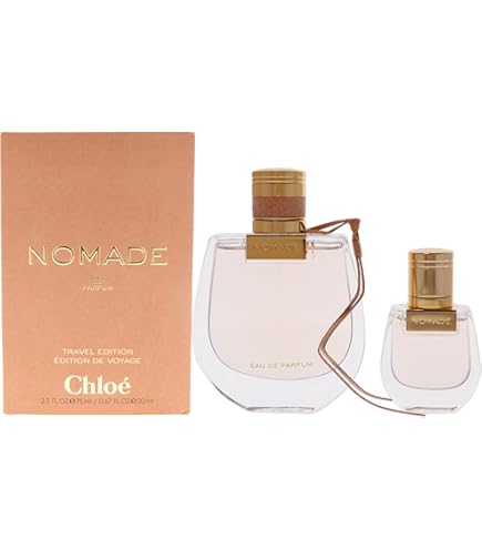 Amazon.com : Chloe Nomade for Women 3 Pieces Hard Box Set (2.5 Eau