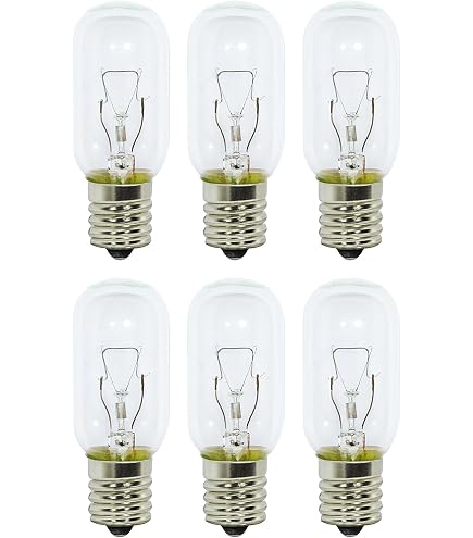 EFP Clear 25T8N 25 Watt Replacement Light Bulbs For Jerdon JPT25W Lighted Mirrors - E17 Base, 130 Volt (Pack Of 4) - View #5