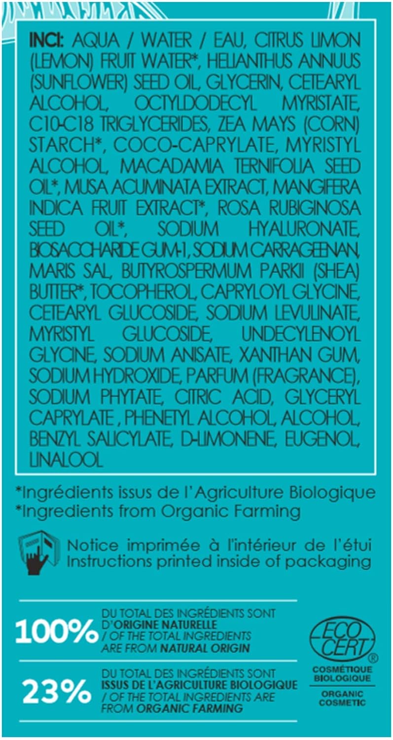 KADALYS Hydramuse - Comforting Cream Organic - Yellow Banana, 50 ml, White, 50 ml (Pack of 1) - Image 4