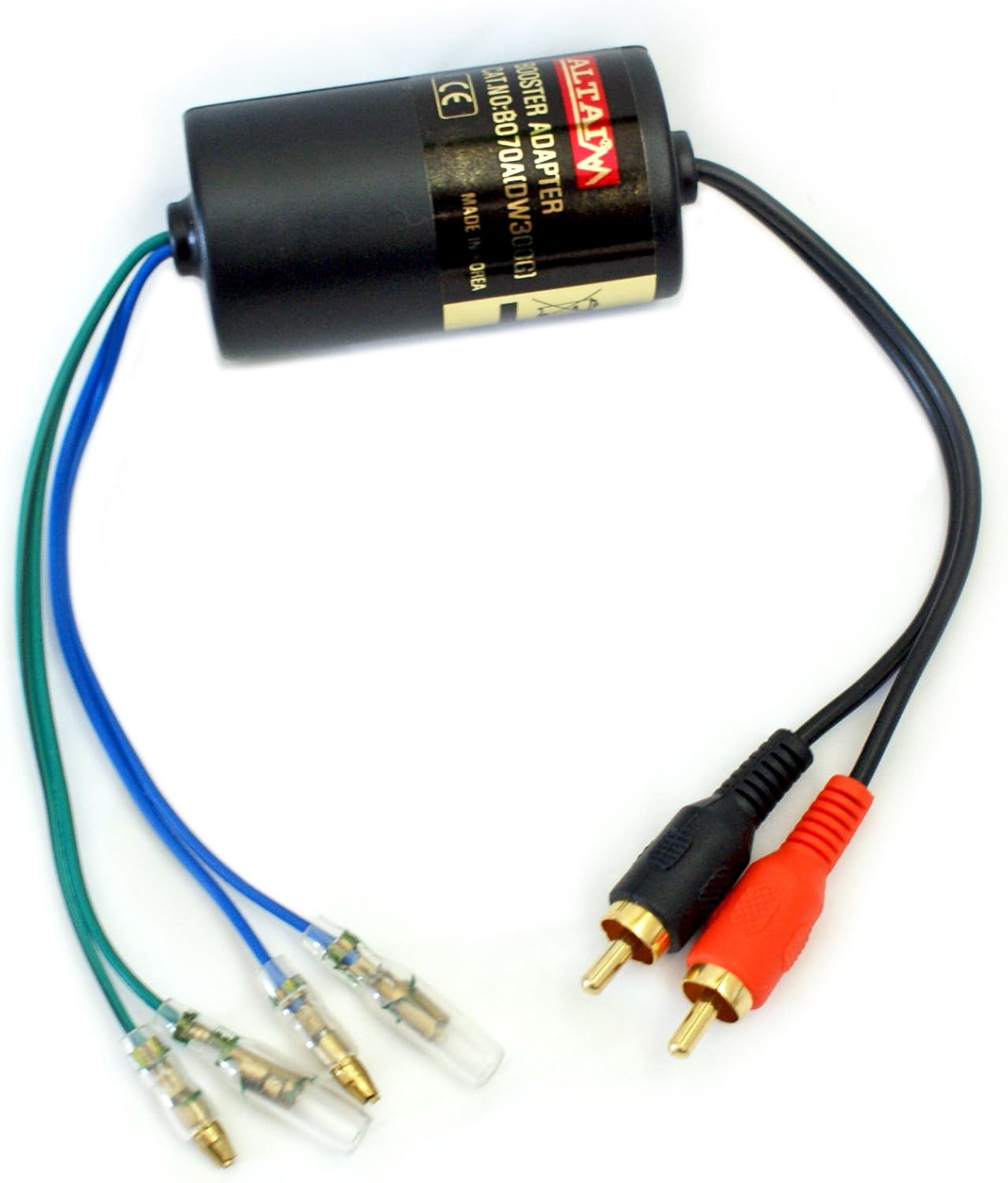 FOCAL HILO.V3 High-Low Adapter – Speaker To RCA Converter, High-End Car Audio
