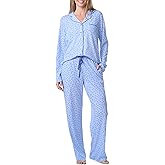 Karen Neuburger womens Plus Size Long Sleeve Girlfriend Pajama Set
