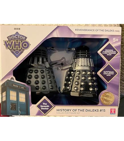 ラインの乙女 DoctorWho: The Dalek Lands３セット ラインの乙女 DoctorWho: The Dalek Lands3セット Amazon.com