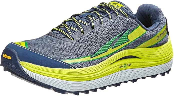 altra olympus trail running shoe