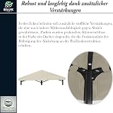 freigarten.de 3m x 3m Replacement Canopy Waterproof Heavy Duty PVC view 8