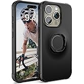 xsdtech Lock Protective Case for iPhone 15 Pro Black