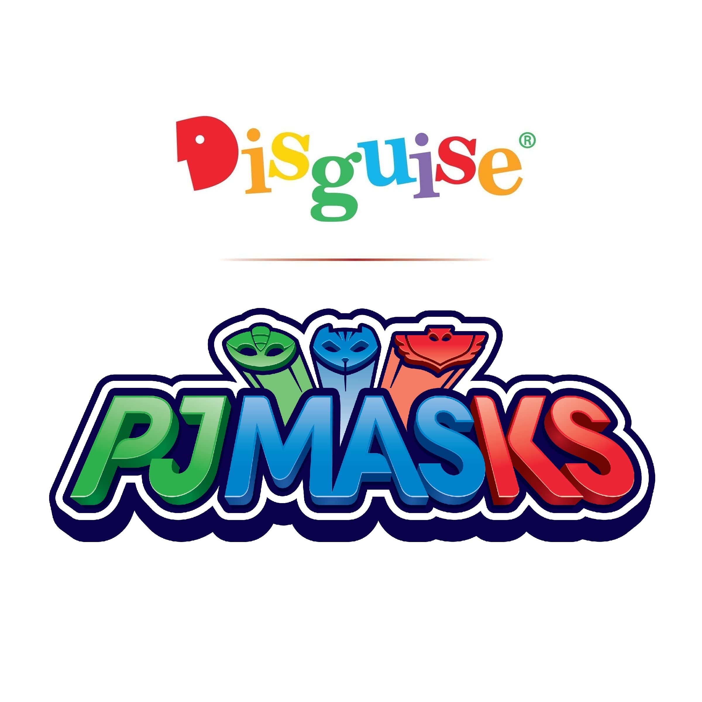 PJ Masks Gecko Costume for Toddlers, Official PJ Masks Costume Jumpsuit