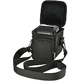 TXEsign Carrying Travel Case Compatible with KODAK PIXPRO AZ405/AZ425/AZ255/AZ401/AZ421/AZ528 Digital Camera, Storage Bag Digital Camera Crossbody Bag with Shoulder Strap (Case Only)