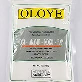 Corn Flour - Fermented CornFlour 1lb (Pack of 2)