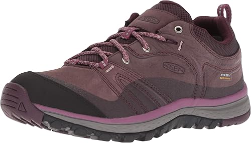 keen women's terradora leather waterproof hiking shoes