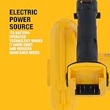 DEWALT 18V XR Compact Blower DCV100-XJ Tool Only Yellow/Black view 7