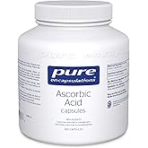 Pure Encapsulations Ascorbic Acid Capsules - 1,000 mg Vitamin C - Antioxidant Support* - High-Potency Vitamin C - Vegan & Non