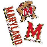 Desert Cactus University of Maryland Sticker Terrapins UMD Terps Vinyl Decals Laptop Water Bottle Car Scrapbook T5 (Type 5-1)
