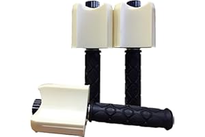 MEDICALMARTBYMAIL MMBM Stretch Wrap Tension Handle, 1 Pack, Resuable, Black, for 3 Inch Core Stretch Wrap Film Rolls