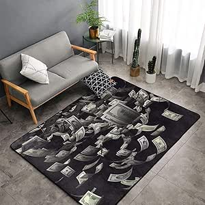 Alfombra de la marca USA Lacrosse Sticks con diseño de bandera de