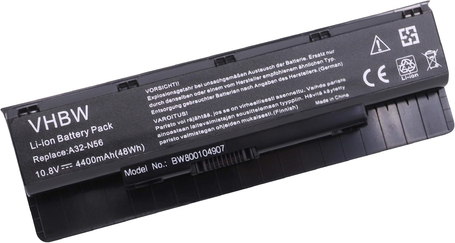 Asus n56v аккумулятор