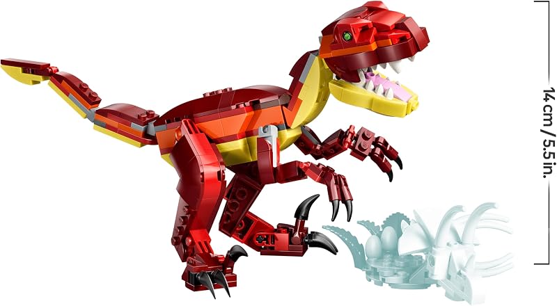 Creator 3 in 1 Feroce dinosauro 31379