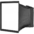 Neewer 5.9x6.7 inches/15x17 centimeters Camera Collapsible Diffuser Mini Softbox for CN-160, CN-126 and CN-216 LED Light