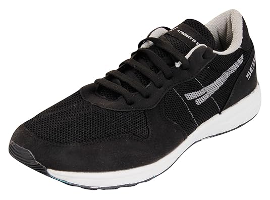 sega shoes black colour price