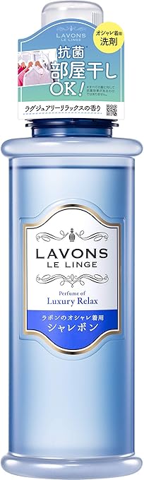 Amazon ラボン シャレボン おしゃれ着洗剤 ラグジュアリーリラックス 500ml ラボン Lavons おしゃれ着洗剤