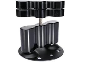 HOTINA Cargo Racks Pack Double Lock Mount for Gasoline Fuel and Gas Can Water Pack Mounts