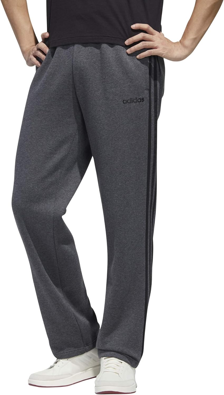 adidas black and grey joggers