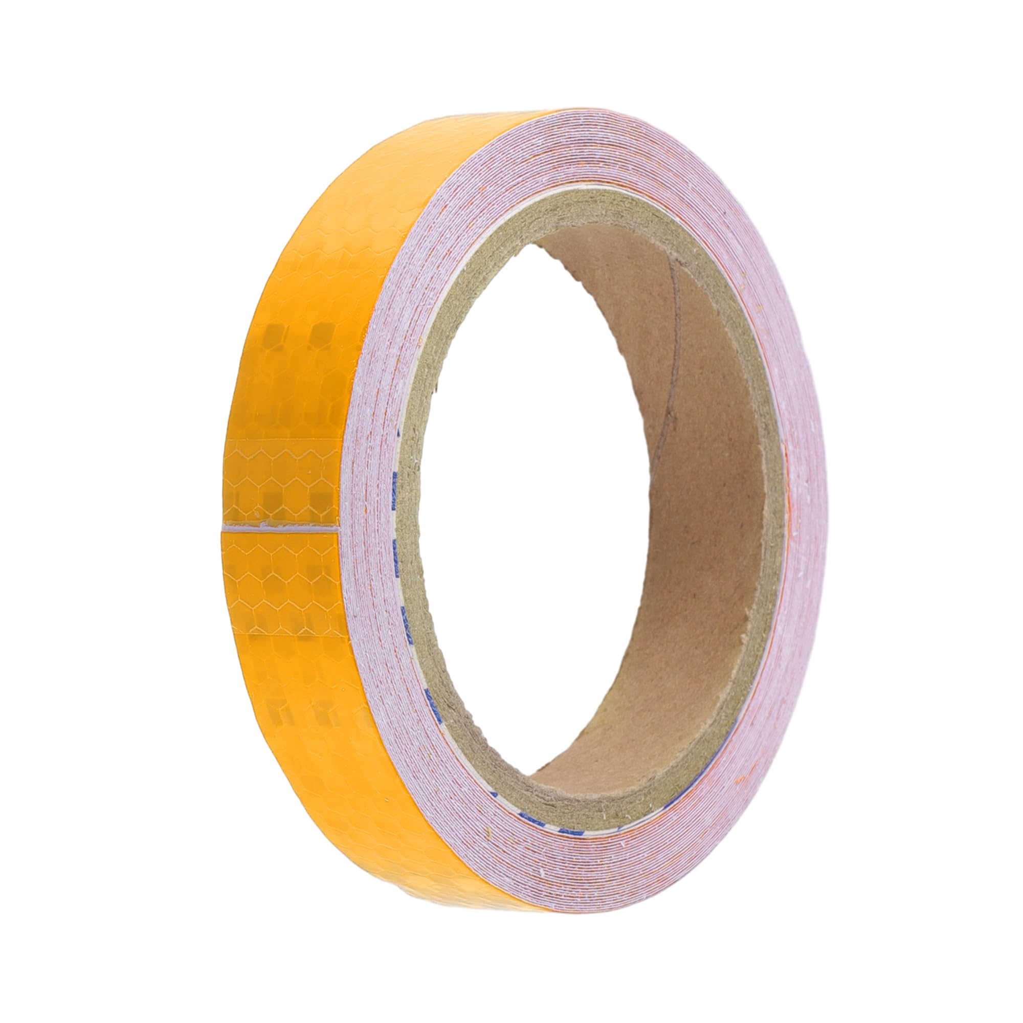 Motoforti Universal Reflective Tape, 2cmx8m, Weather Resistant, PVC, Yellow