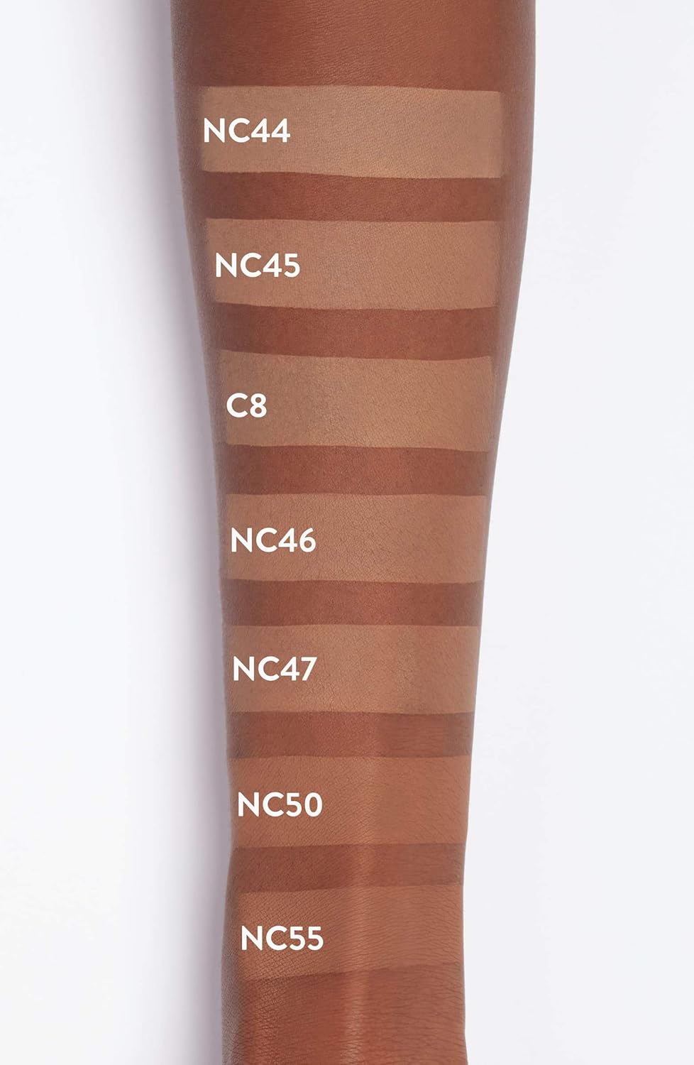 mac nc 46 foundation