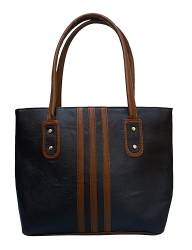 Typify Womens Shoulder Bag ( Black And Brown,TBAG68)