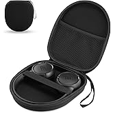 Case Compatible with JBL Tune 510BT 520BT 720BT 770NC 660NC 670NC, and Sony WH-CH720N WH-CH520 Noise Canceling Wireless Headphones, Portable Travel Headphone Cases (Black)