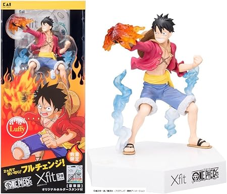 Amazon Co Jp Xfit クロスフィット 5枚刃カミソリ ワンピース企画 第3弾 3コパック オリジナルホルダースタンド ルフィ ビューティー