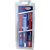 Cool Air 3-in-1 AC SmartSeal QuickShot (322) | A/C Leak Sealer + UV Dye + A/C Cool Enhancer | Works with Most HVAC/R Systems (Up to 6 ton) | OEM-Approved | Refill for 322BP | Prevent &amp; Seal A/C Leaks