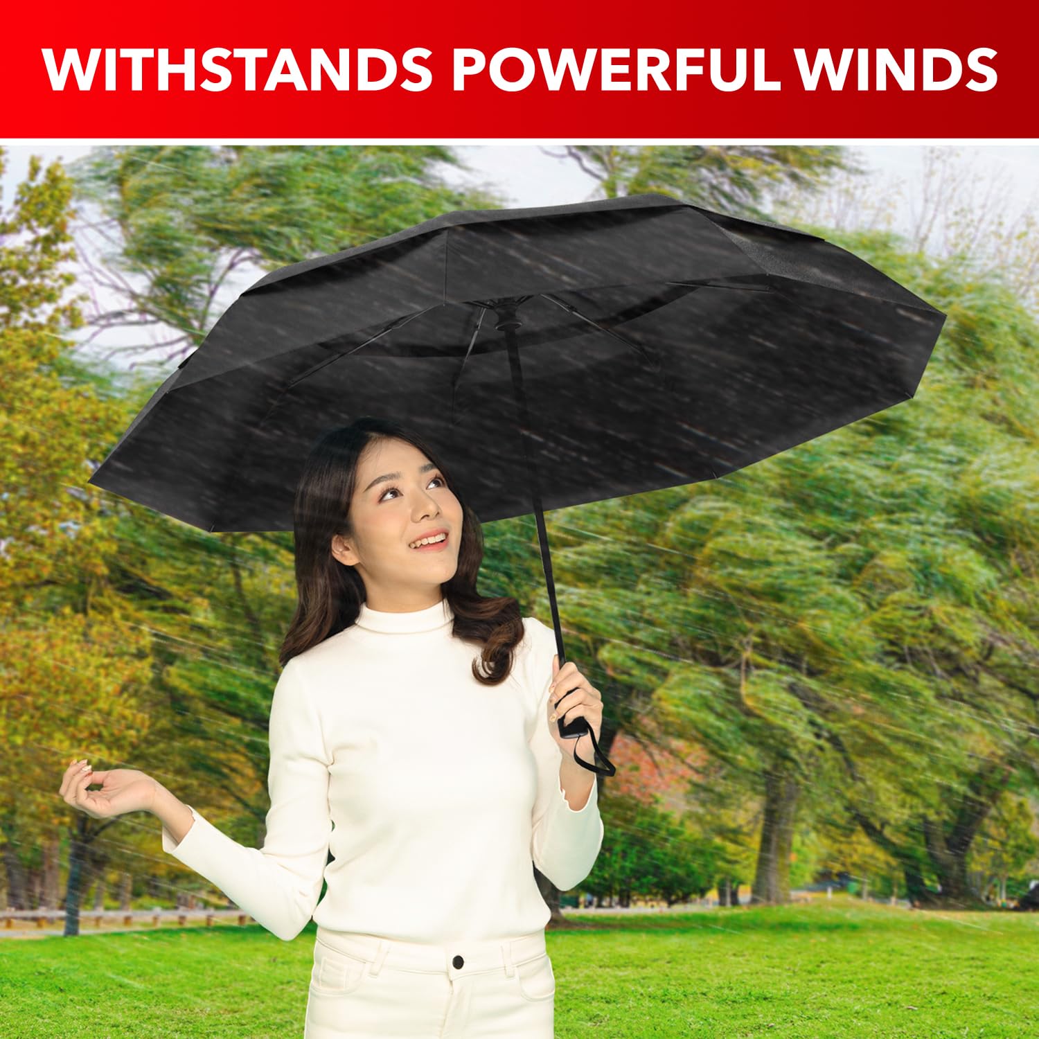 Windproof Travel Umbrella
