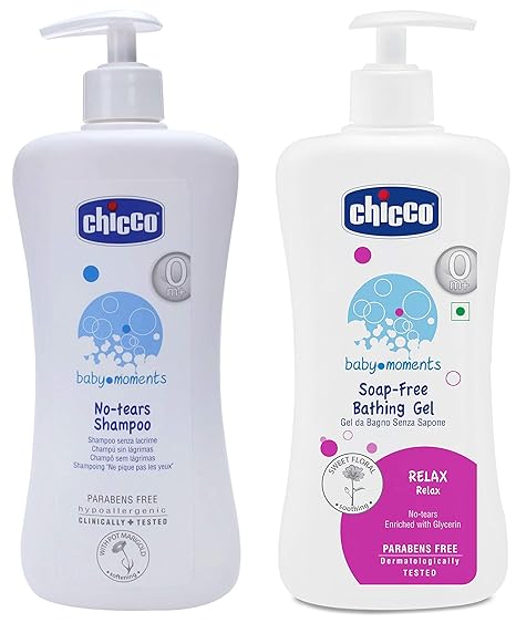 chicco baby shampoo 500ml
