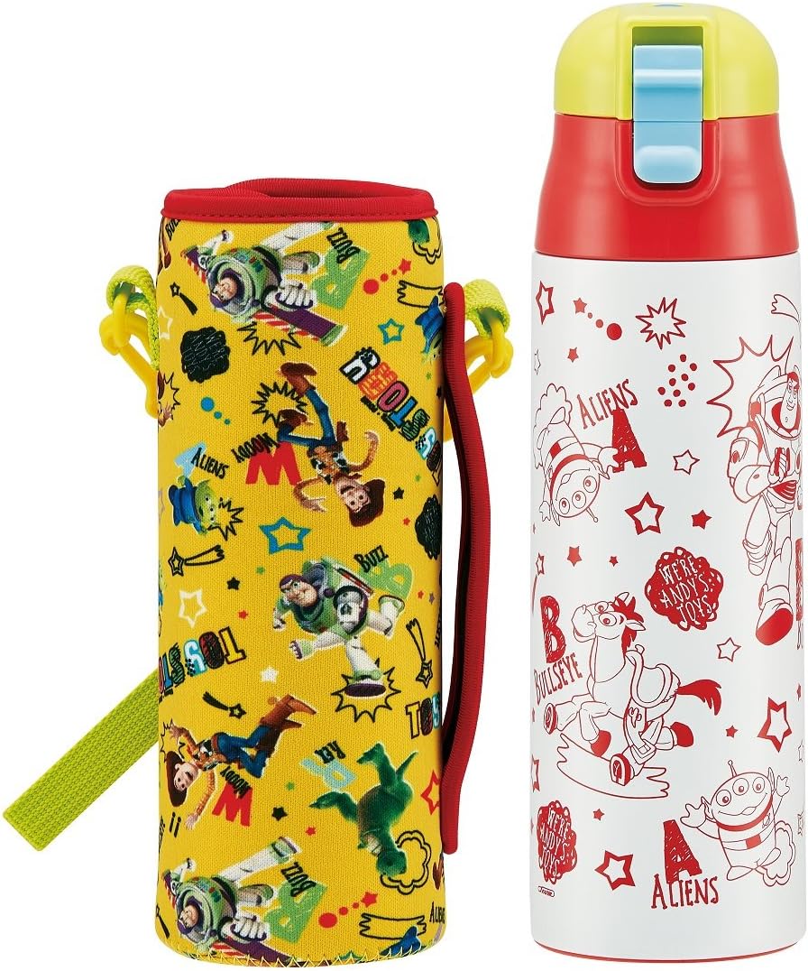 Amazon スケーター 直飲み ステンレス 水筒 580ml ボトルカバー付き トイ ストーリー Ksdc6n 水筒 マグボトル オンライン通販