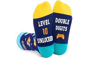 Do Not Disturb Gaming Socks, Funny Cotton Novelty Gamer Socks Gifts for Kids Teen Boys Mens Womens Game Lovers