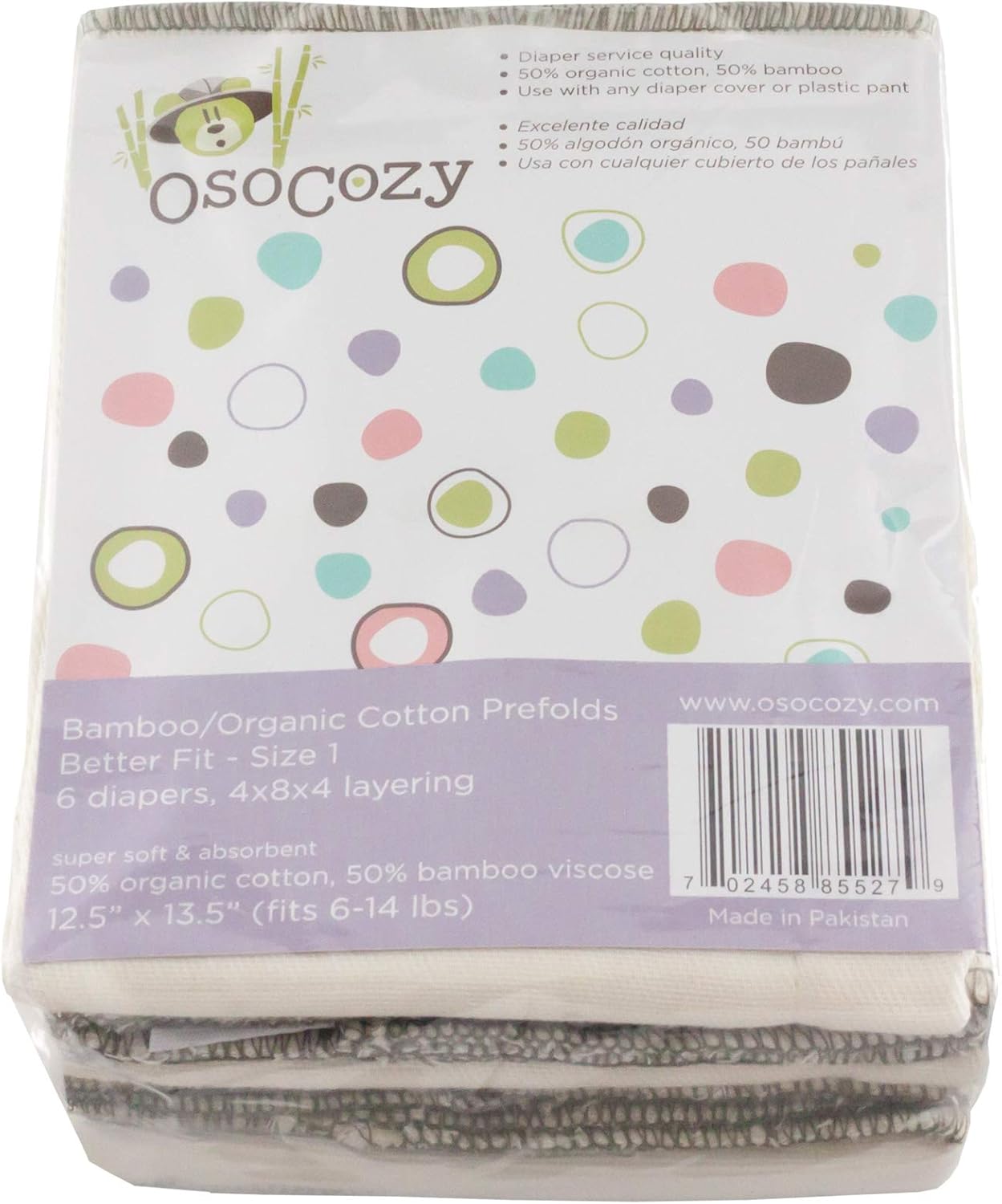 osocozy bamboo prefolds