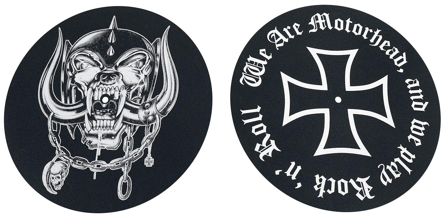 Motörhead We are Slipmat black-white
